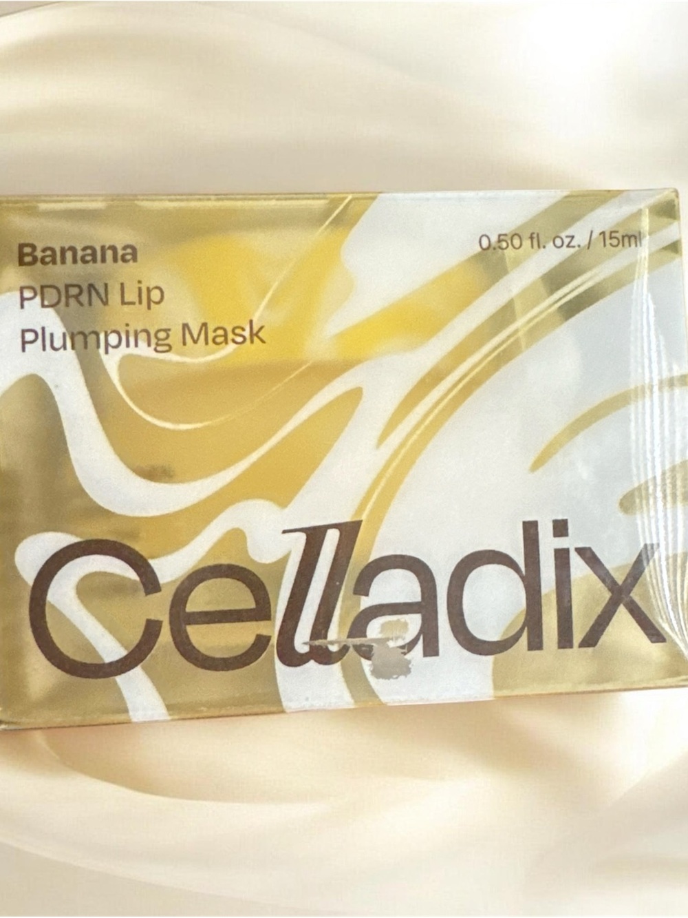 Banana PDRN Lip Plumping Mask - Yellow